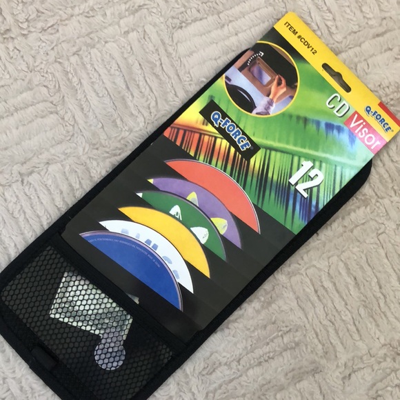 CD visor and Disc/cd/dvd/game protectors bundle. New in factory packaging - Picture 3 of 16